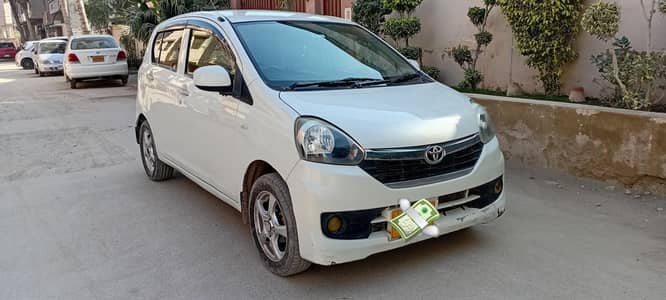 Toyota pixie Mira 2014/2017 X memorial  Automatic