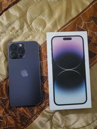 iph 14 pro max with box