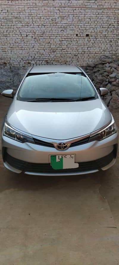 Toyota Corolla GLI model 2019