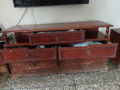 Dressing Table and Side Tables