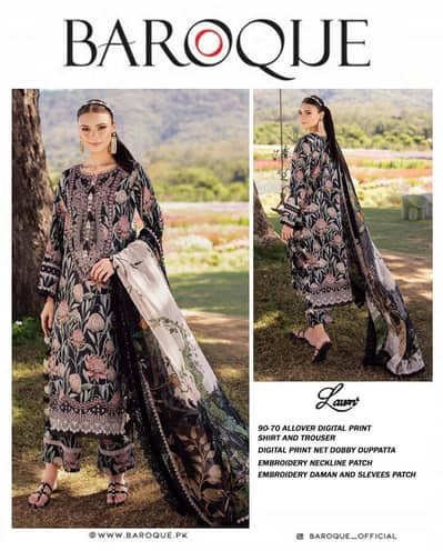  LUXURY LAWN COLLECTION 