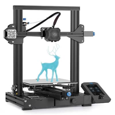 Creality ender 3v2 (3d printer)
