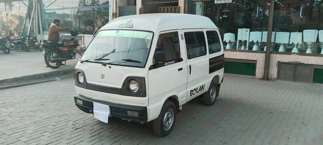 SUZUKI BOLAN 2008 VX