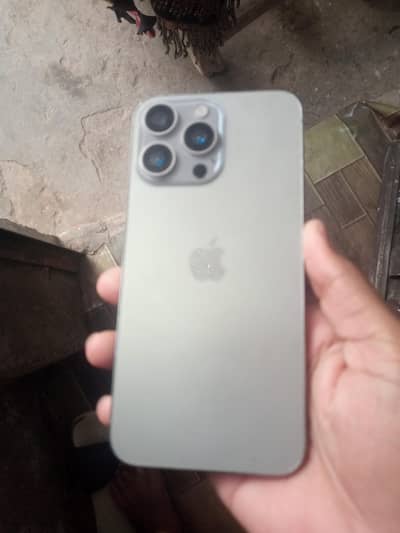 iPhone 15pro max . PTA approved