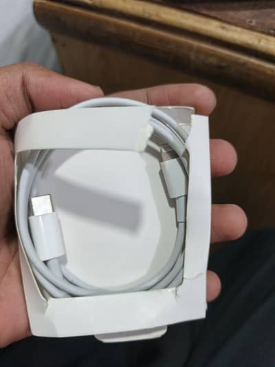 20W USB-C Fast Charger - Just 3 Days Used - Mint Condition