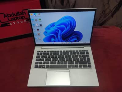 Hp Elitebook 840 G8 (A plus condition) Ci7 11th (iris Xe Graphics