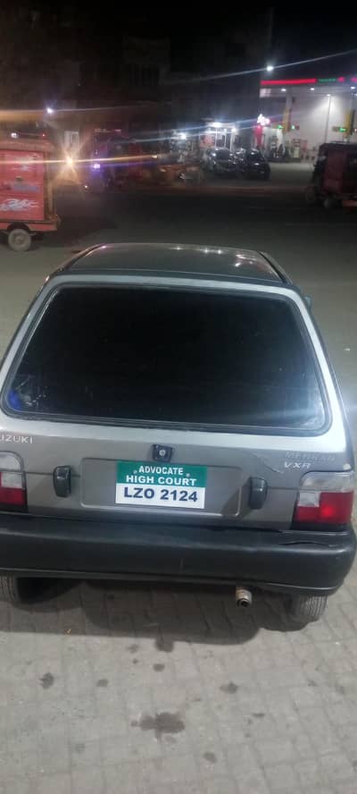 Suzuki mehran 2005 urgent for sale
