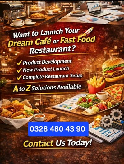 Sirf 5 lac mey apna fast Food resturant  banaye or monthly 1 lac kamay