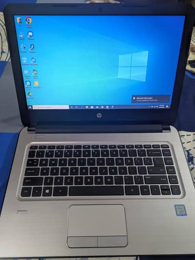 HP Laptop i5 7th generation