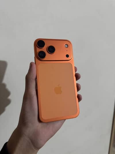 Iphone XR converted 17 pro max