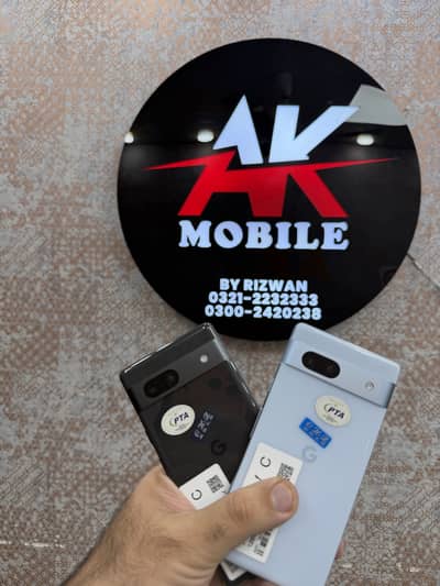 Google Pixel 7a 8GB RAM / 128GB Storage – Official PTA Approved