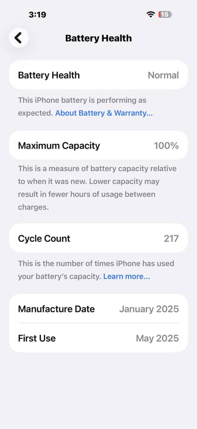 iPhone 16 Pro Max JV
