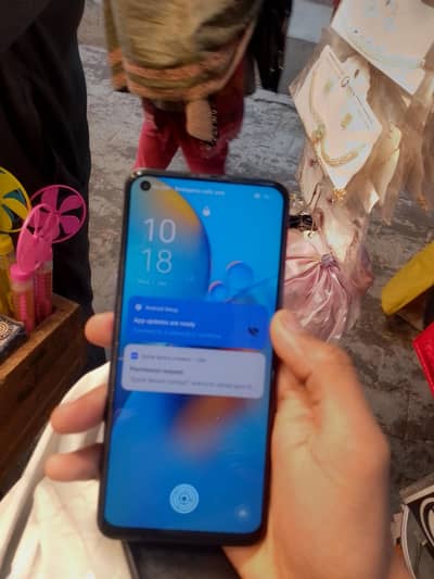 OPPO f19pro 6/128 finger ok urgent sale no exchange