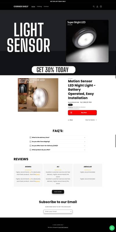 Shopify Store for Sale – Ready-to-Scale E-Commerce Business