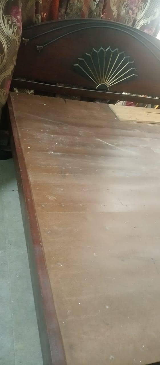 bed & dressing & showcase 1