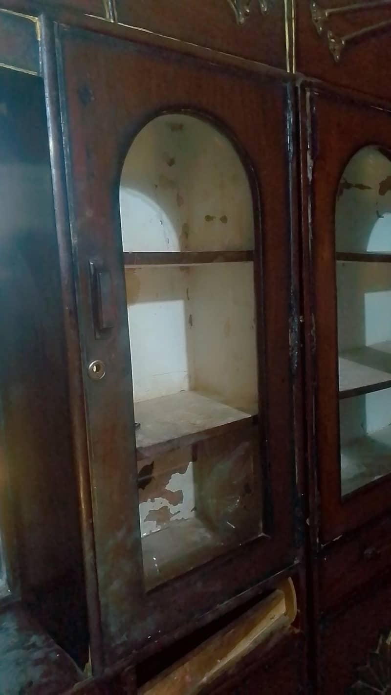 bed & dressing & showcase 7