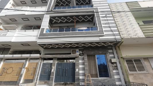 120 Sq Yard Portion With Pent House Hai 2 Bed DD