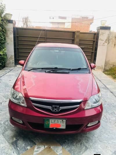 Honda city 2006 manual