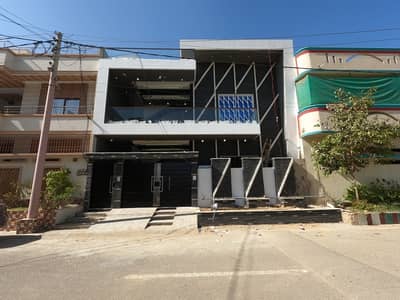 240 SQ Yard G+ Plus One Cotton Housing Society Brand New House Available For Sale