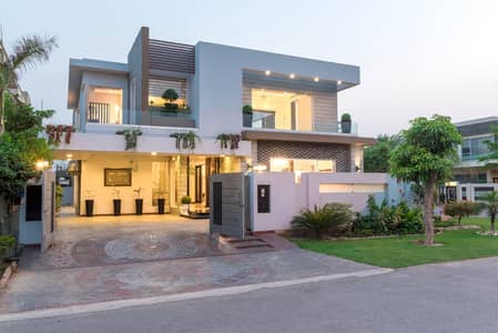 DHA Phase 7 1 Kanal 5-Bed Spanish-Style House for Sale Demand: 765 Lacs