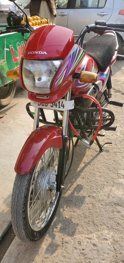 Honda prider 100 lush conditions 2018