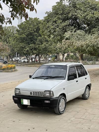 Suzuki Mehran VX 2007