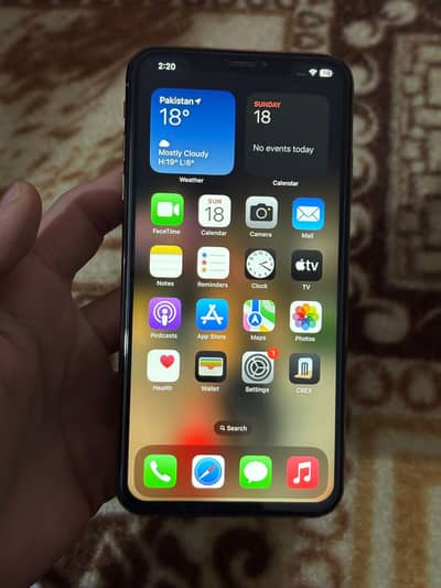 XS MAX NON PTA
