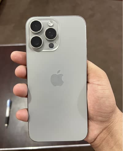 iPhone 15 Pro Max Non pta FU