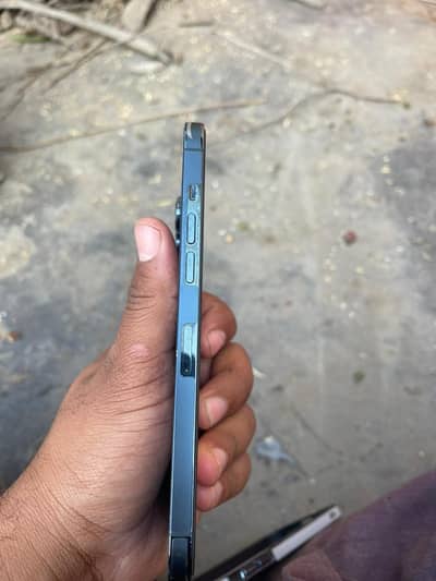 iPhone 12 Pro Max pta approved 256 gp water pack with charger BH 86