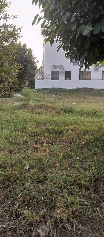 Prime 2 Kanal Possession Plot For Sale DHA Phase 8 Ex-Park View