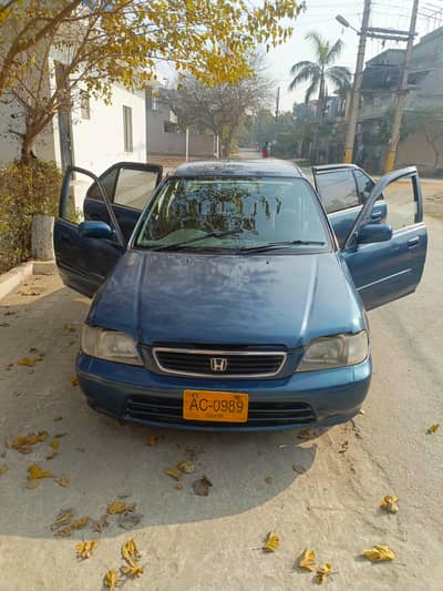 Honda city 1999 Model Krachi Number