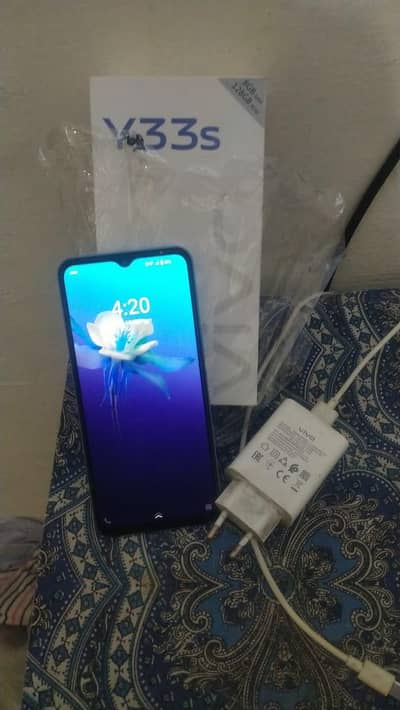 vivo y33s read add