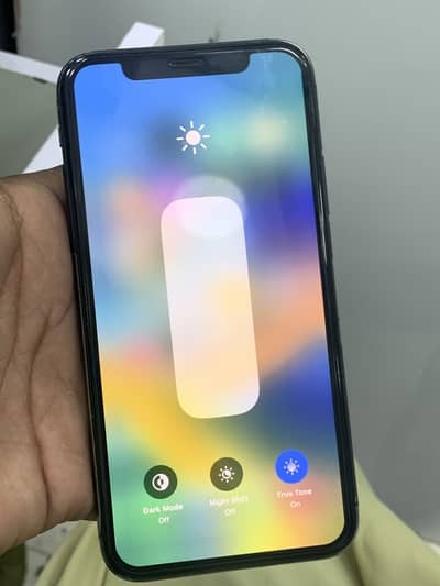 I phone X 256GB pta approved