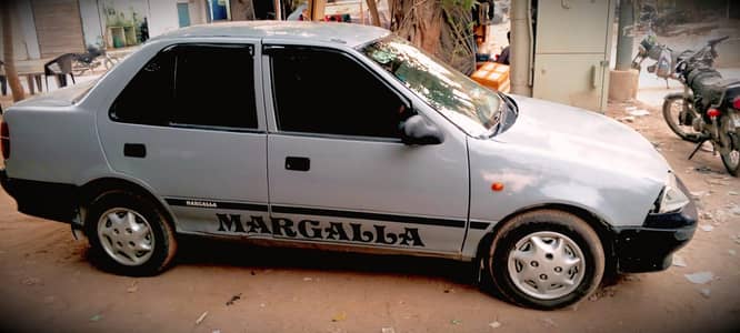 Need To Sale Urgently Need Cash Today Suzuki Margala model 1996/97