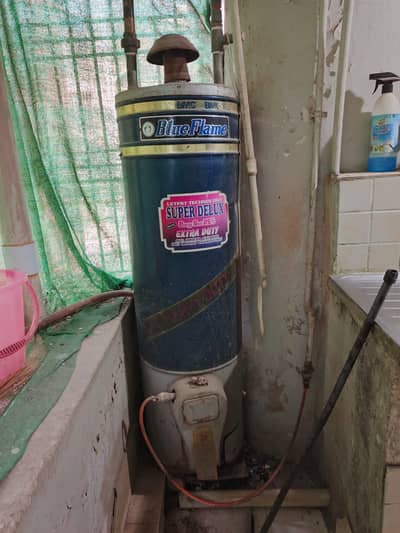 Blue Flame Super Delux Gas Geyser