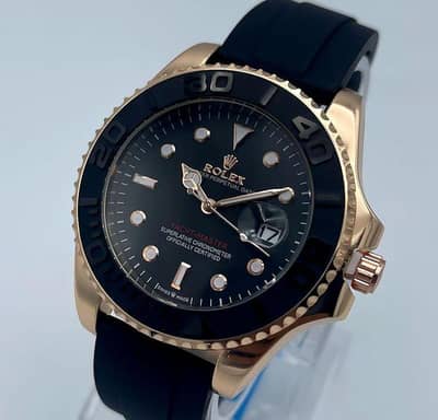 Men's formal analogue watch