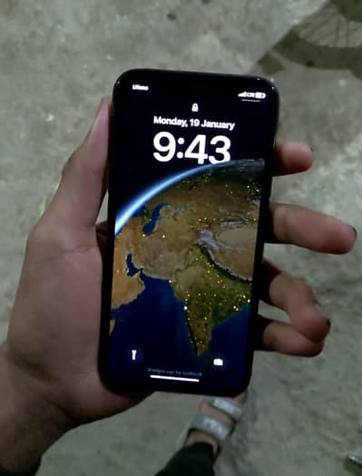 iphone X pta 64gb with box