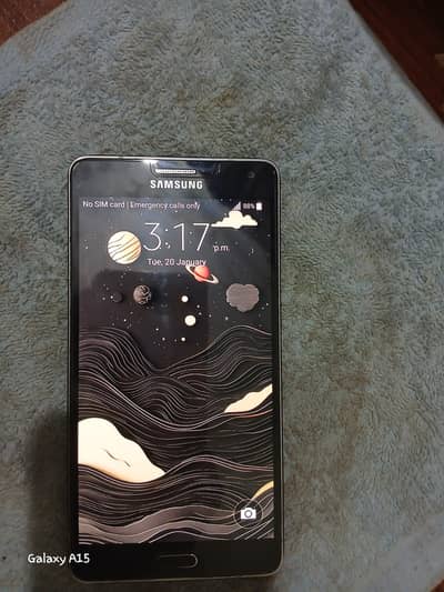 samsung galaxy A7  2015 model