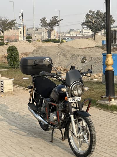 Suzuki GS150 – 2022Model – 50,000 km Driven