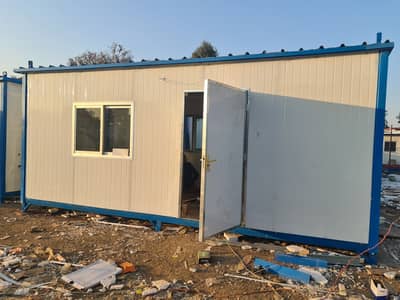 Site office container office marketing prefabricated rooms for guards