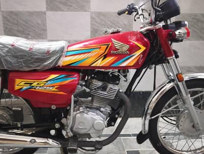 Honda 125 cc