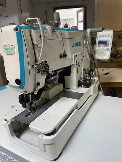 JACK Kaaj Machine 781 Auto cutter (Fully Automatic)