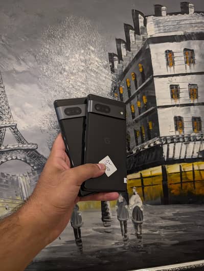 Google pixel 7, 10 by 10