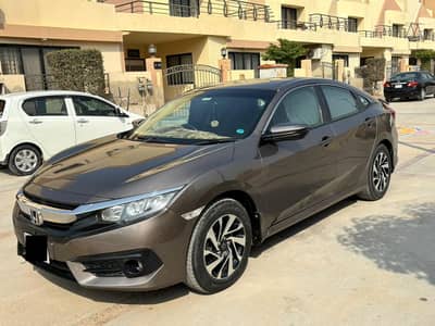Honda Civic VTi Oriel 2017