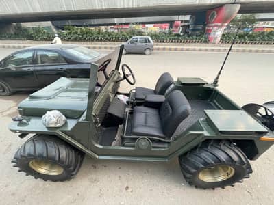 Commando jeep ( MONSTER JEEP )