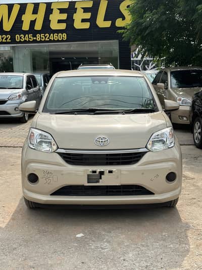 Toyota passo XLS package 2022