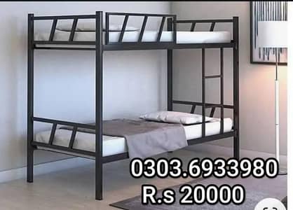 heavy Bunk beds|iron bunker bed|kids bed|bed set|03036933980