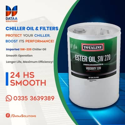 SW-220 Carrier Chiller Conoressor Oil