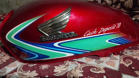 2018 modil cd 70 tenki tape