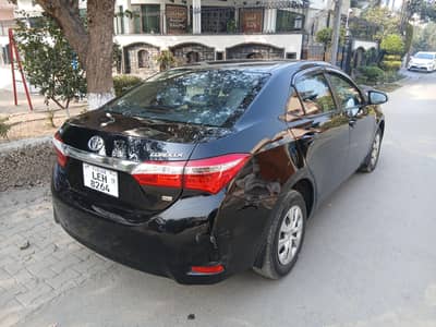 Toyota Corolla XLI to GLI converted